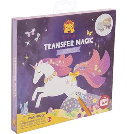 Schylling Toys Artistic Tiger Tribe Transfer Magic Unicorns
