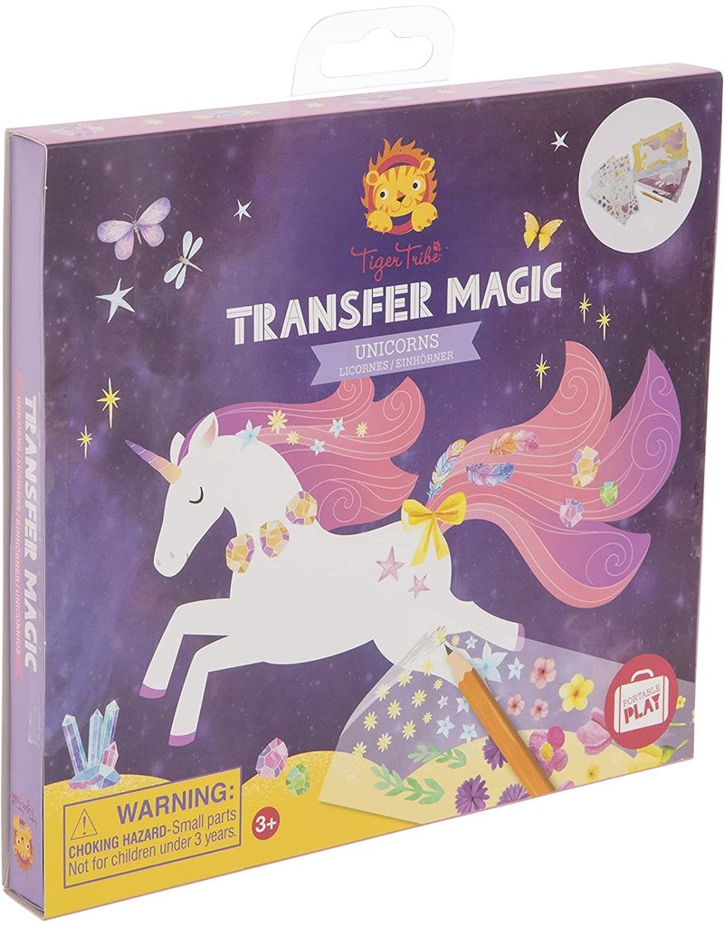 Tiger Tribe Artistic Tiger Tribe Transfer Magic - Unicorns
