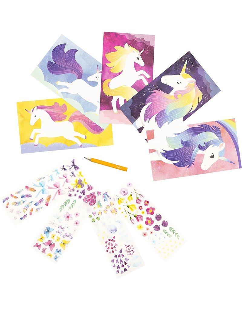 Tiger Tribe Artistic Tiger Tribe Transfer Magic - Unicorns