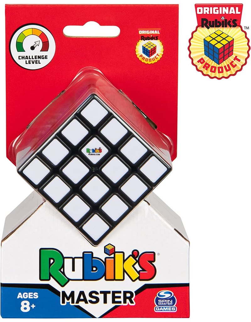 Spin Master Brainteaser Rubiks Cube - Master (4x4)