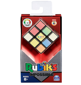 Spin Master Brainteaser Rubiks Cube - Impossible (3x3)