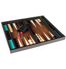 Spin Master Game Cardinal Legacy Deluxe Wooden Backgammon Set