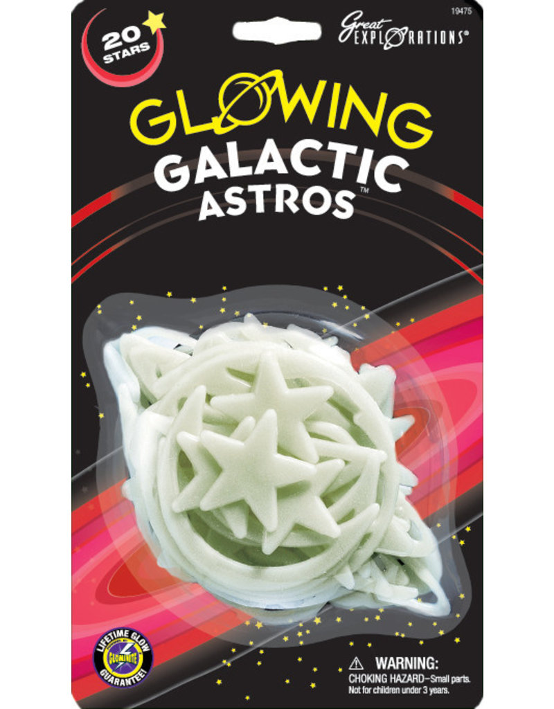 University Games Space Glowing Galactic Astros