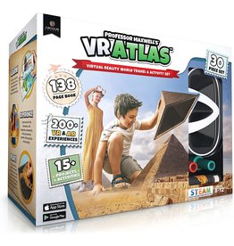 Abacus Brands Science Kit Professor Maxwell's Virtual Reality Atlas