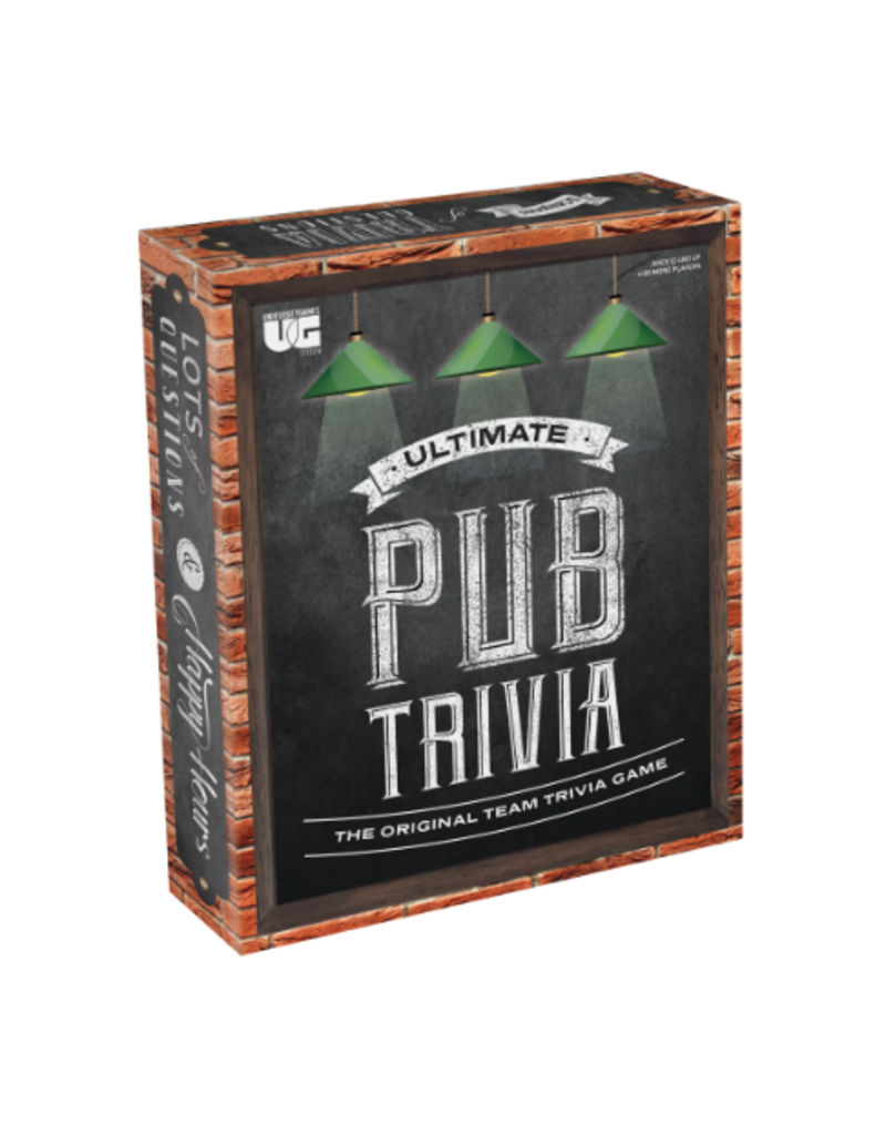 University Games Game Ultimate Pub Trivia