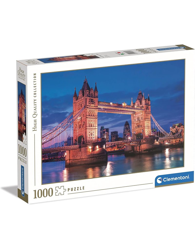 Creative Toy Company Puzzle Tower Bridge at Night - 1000 Pieces