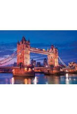 Creative Toy Company Puzzle Tower Bridge at Night - 1000 Pieces