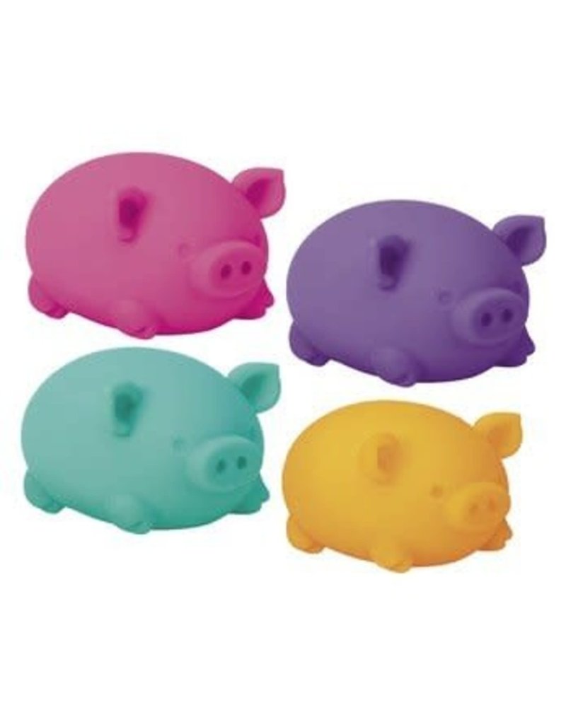 Schylling Fidget Nee Doh Dig It Pig (Colors Vary; Sold Individually)