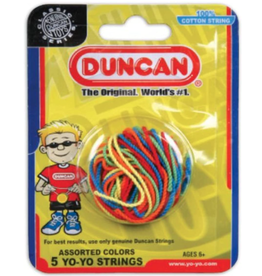 Duncan Toys Duncan Yo-Yo String Multi-Color (100% Cotton; 5-Pack)