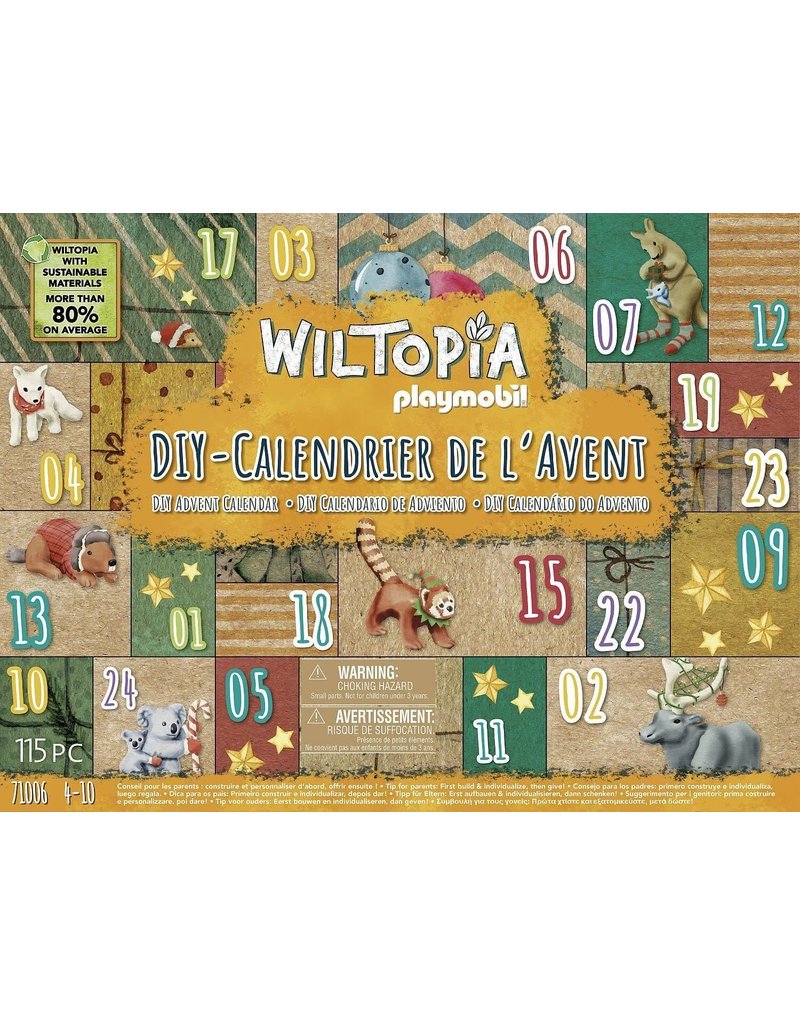 Playmobil Playmobil Wiltopia DIY Advent Calendar