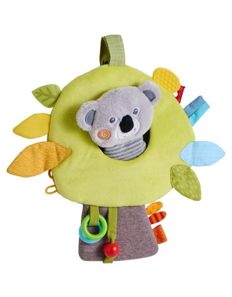 Haba Baby Koala Discovery Cushion Hanging Crib Toy