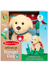 Melissa & Doug Pretend Play Let's Explore Rescue Dog