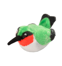 Wild Republic Plush Audubon Ruby Throat Hummingbird