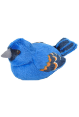 Wild Republic Plush Audubon Blue Grosbeak