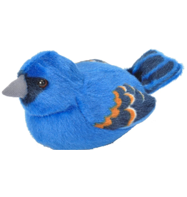Wild Republic Plush Audubon Blue Grosbeak