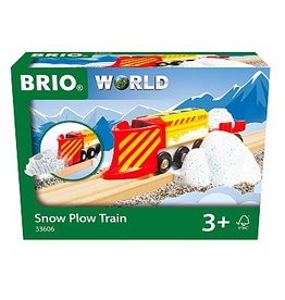 Brio Brio World Snow Plow Train