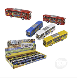 The toy network Die-Cast Coach Bus (7"; Colors Vary; Sold Individually)