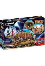 Playmobil Playmobil Advent Calendar - Back to the Future Part III