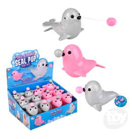 The toy network Bath Pull-String Seal Pup (Colors Vary; Sold Individually)