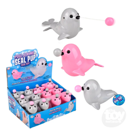 The toy network Novelty Pull-String Seal Pup (Colors Vary; Sold Individually)