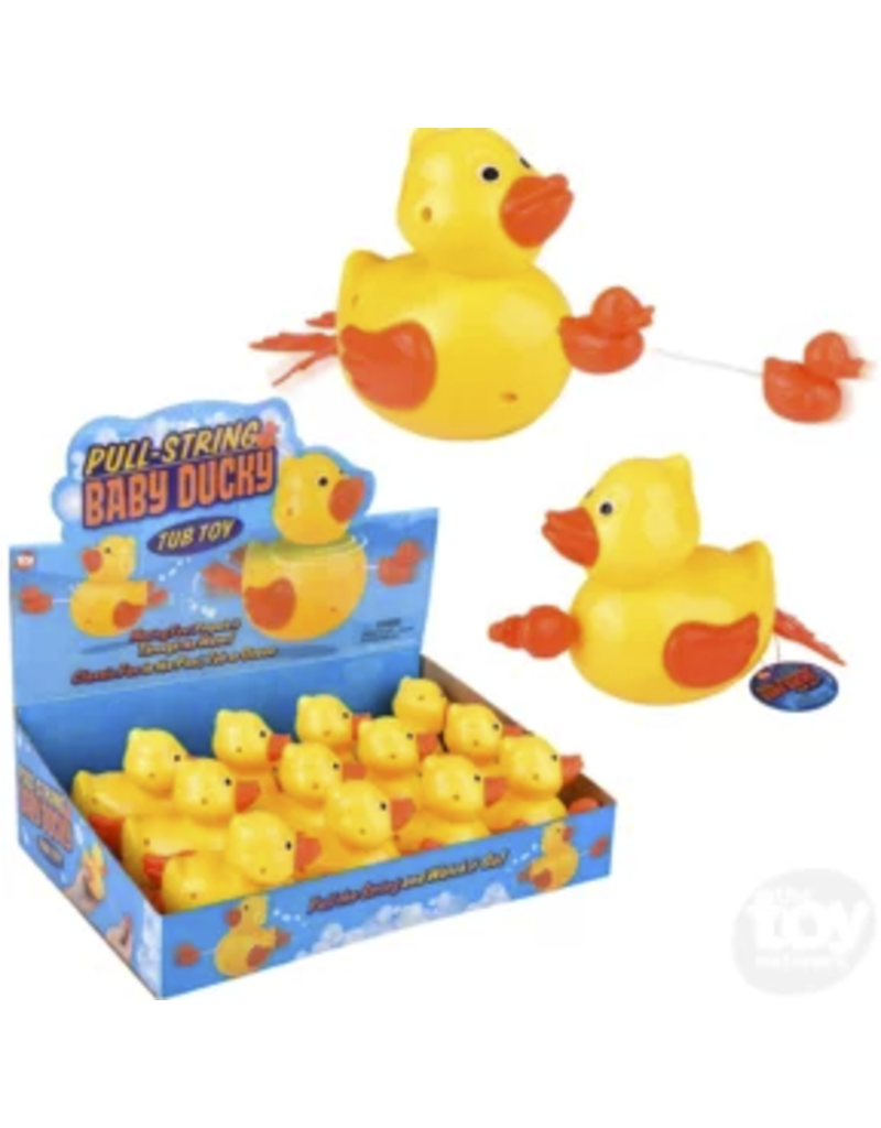 The toy network Novelty Pull String Baby Duck