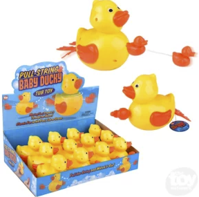 The toy network Novelty Pull String Baby Duck - Pow Science LLC