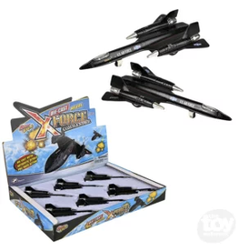 The toy network Die-cast X-Force Commander Jet (Sold Individually)