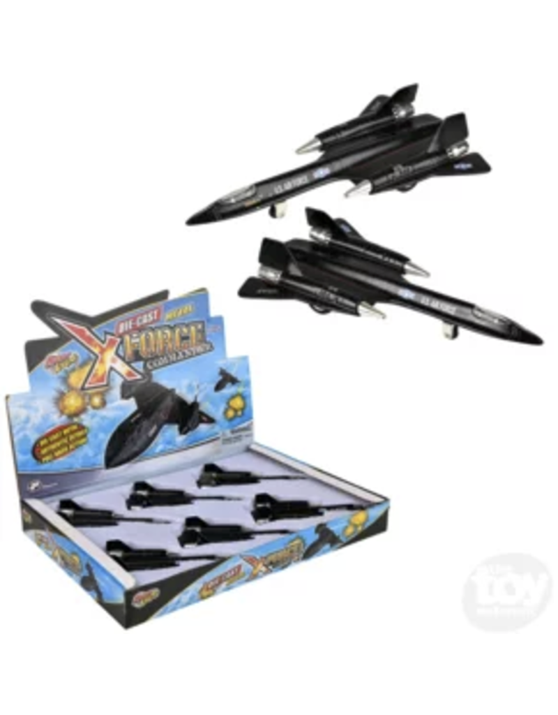 The toy network Die-cast X-Force Commander Jet (Sold Individually)