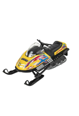 The toy network Novelty Pull Back Snowmobile (5"; Colors Vary; Sold Individually)