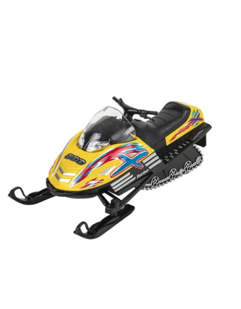 The toy network Novelty Pull Back Snowmobile (5"; Colors Vary; Sold Individually)