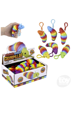 The toy network Fidget Wiggle Caterpillars (3.75")