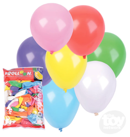 The toy network Novelty Latex Balloons (11" Colors Vary; Sold Individually)