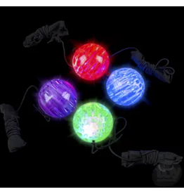 The toy network Novelty Light-Up Orbit Ball (Sold Separately; Colors Vary)
