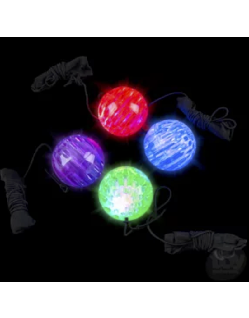 The toy network Novelty Light-Up Orbit Ball (Sold Separately; Colors Vary)