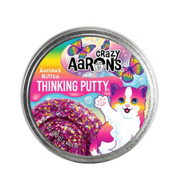 Crazy Aaron Putty Crazy Aaron's Thinking Putty - Curious Kitten