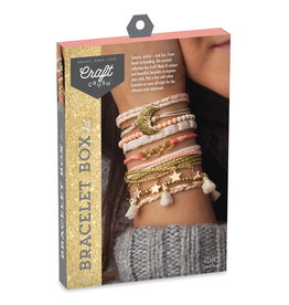 Ann Williams Group Craft Crush Bracelet kit- Gold