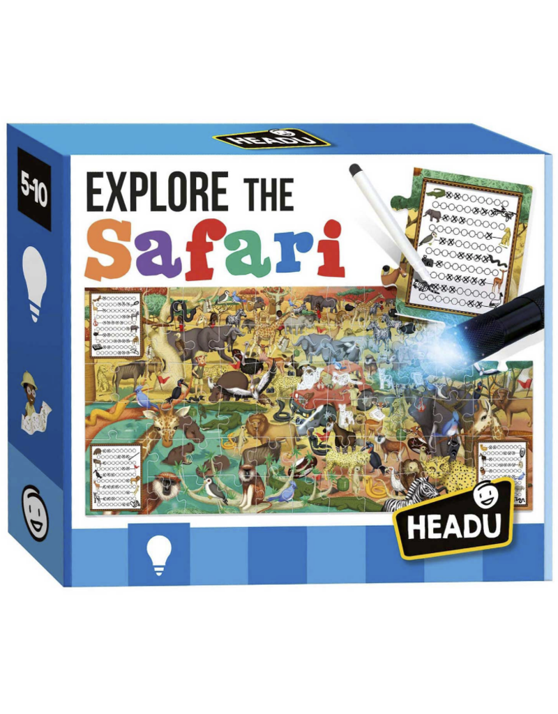 Headu Educational Explore the Safari