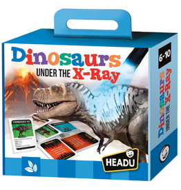 Headu Educational Headu: Dinosaurs Under The X-Ray Puzzle