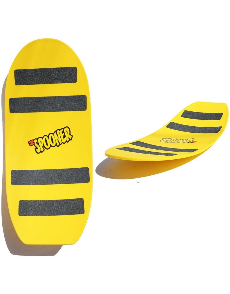 Spooner Boards Spooner - Pro Board - Yellow (For Users Over 4')