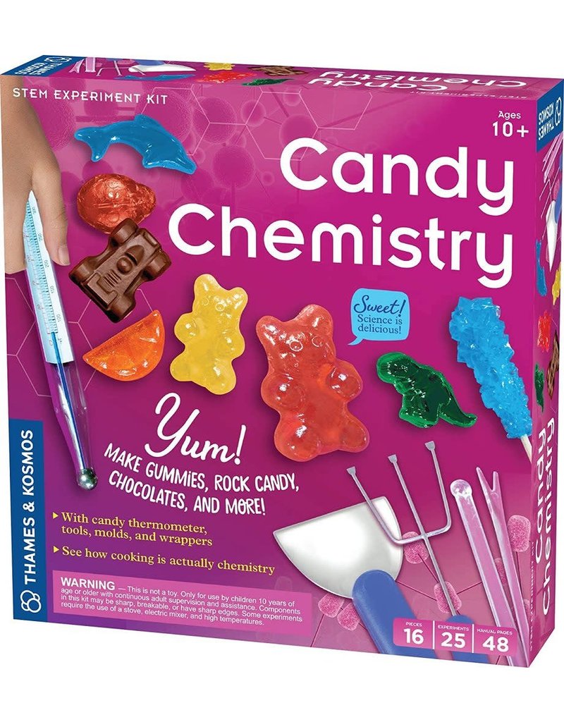 Thames & Kosmos Science Kit Candy Chemistry (Ages 10+)