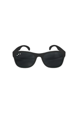 ro.sham.bo Wayfarer Polarized Sunglasses: Junior : Bueller ( Black)- Ages 5+
