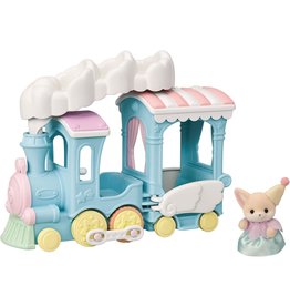 Calico Critters Calico Critters Floating Cloud Rainbow Train