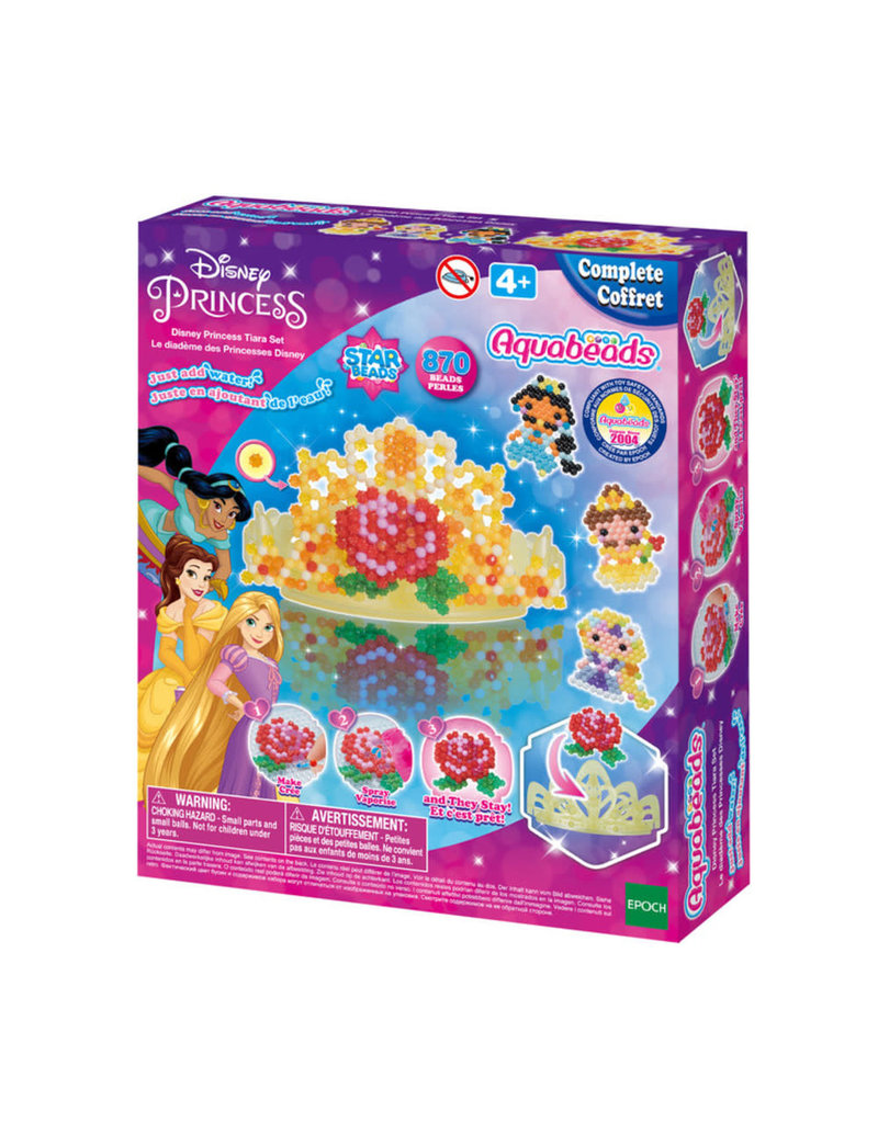 Epoch Craft Kit Aquabeads Disney Princess Tiara Set