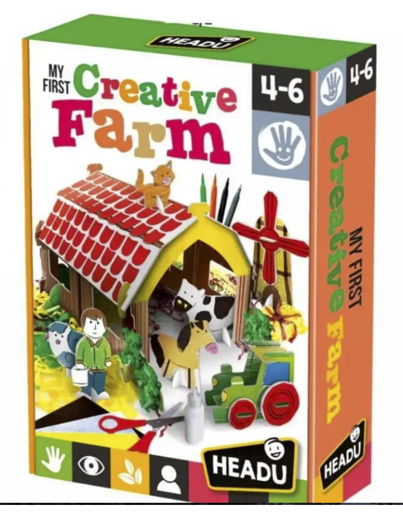 Headu Educational Headu: My first Creative Farm Craft (ages 4-6)