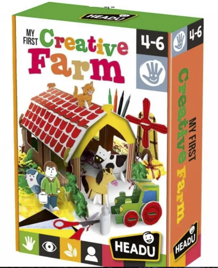 Educational Headu: My first Creative Farm Craft (ages 4-6)
