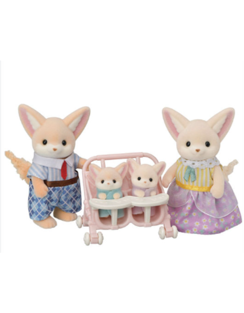 Calico Critters Calico Critters Fennec Fox Family