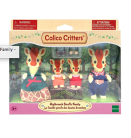 Calico Critters Calico Critters Highbranch Giraffe Family