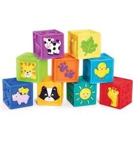Epoch Kidoozie Squeak 'n Stack Blocks