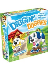 Game Zone Game Diggin' Doggies (Ages 3+, 2-4  Players)