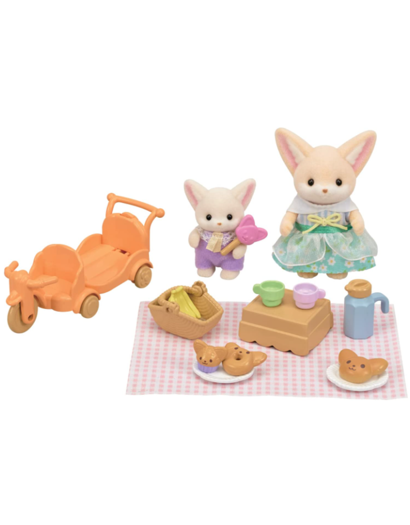 Kidoozie Calico Critters Sunny Picnic Set
